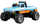 RC автомобил Amewi Orange Brushed, monster truck 1:64, 2WD, портокалов