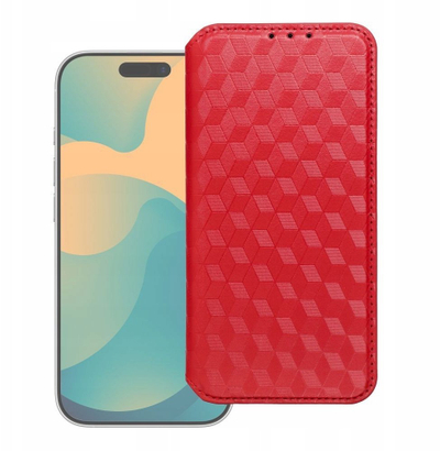 Këllëf krainaGSM Cubic Book, Redmi Note 15 5G, i kuq