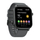 Ora inteligjente Zeblaze GTS 3 GPS, ekran 2.01", thirrje telefonike, gri e errët