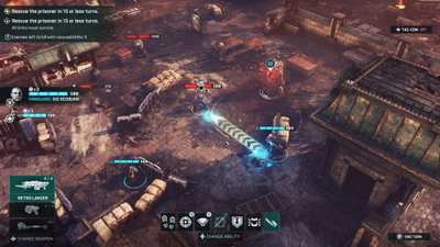 Lojë digjitale Microsoft Gears Tactics, Xbox One edhe Windows 10