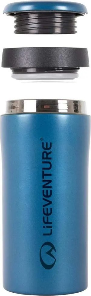 Termus Lifeventure Thermal Mug, inox, 300ml, kobalt metalik