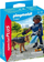 Set lojrash Playmobil 71162 Special Plus polic me qen, 10 pjesë, për kalamaj 4-10 vjeç, shumëngjyrësh