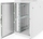 Kabinet rrjeti Digitus Unique Series, 19", 800x1000 mm, i bardhë