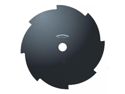 Disk prerës Dolmar 8-Tooth 385.224.180, 25.5 cm, metalik, i zi