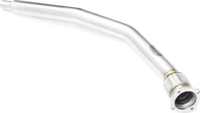 Downpipe RM Motors për Audi A3 8L 1.8T Quattro, 76mm, çelik inoks