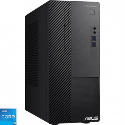 Kompjuter desktop ASUS ExpertCenter D5 D500MD, Intel Core i5 12500, 8GB RAM, 512GB SSD, i zi