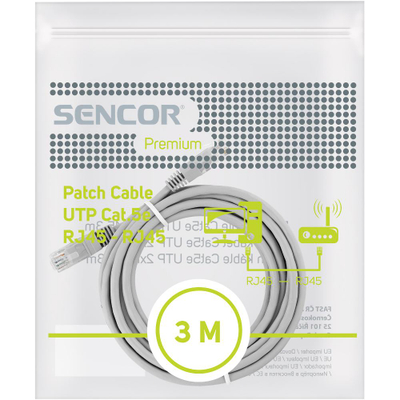 Sencor SCO 560-030 CAT5e UTP 2xRJ45 3m