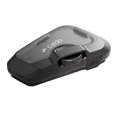 Интерком за мотоцикл Cardo Freecom 4x Single, Bluetooth 5.2, до 4 корисници, црн