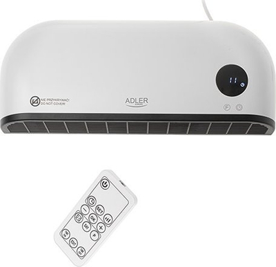 Perde ajri Adler AD 7751, 2000W, e zezë e bardhë