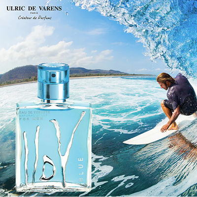 Eau de Toilette Ulric De Varens Blue For Him