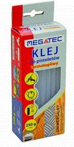 Термолеплив стап Megatec C 0119N, 7.5mm x 150mm, 0.25kg, полупроѕирен