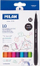 Set stilolapsash fineliner Milan Sway, 0.4mm, 10 ngjyra, shumëngjyrësh