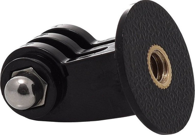 Adapter trekëmbëshi Manfrotto EXADPT për GoPro, montim universal, ngjyrë e zezë