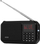 Radio portative Gogen FMP 125 BTB, 3W, Bluetooth, e zezë