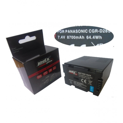 Bateri PDX për Panasonic CGR-D28S
