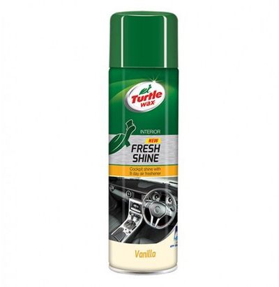 Sprej paneli makine Turtle Wax Fresh Shine, vanilje, 500ml