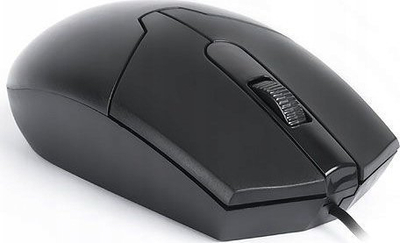Maus optik Vivanco IT-MS 1000, me kabllo, i vogël, i zi