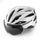 Helmetë biçiklete Rockbros Cycling, 58–62 cm, me vizor magnetik, e bardhë