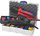 Set krimpimi Knipex 97 90 22 PreciForce, 285 lidhës, me kuti plastike