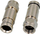 Konektor kompresimi F RGTec RG6, diametër 4.8 mm, metalik