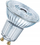 Llampë LED OSRAM GU10 PAR16, 4.5W sa një 50W, dritë e ngrohtë, transparente