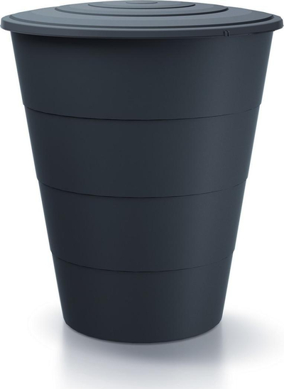 Depozitë uji Prosperplast Rainwater Tank Smooth, 210L, për ujë shiu, antracit