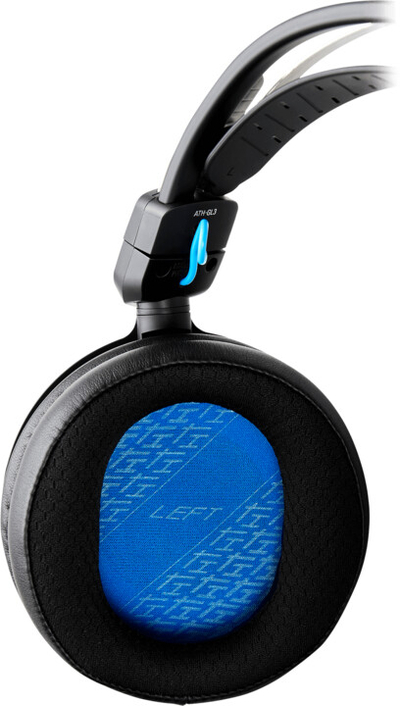 Kufje Audio-Technica ATH-GL3, të zeza