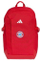Shpackë Adidas FC Bayern Munich KT3402, rreth 47 x 30 cm, me ndarje për laptop, e kuqe