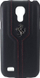 Kllëf telefoni Ferrari Monte Karlo për Samsung Galaxy S4 Mini, lëkurë, i zi
