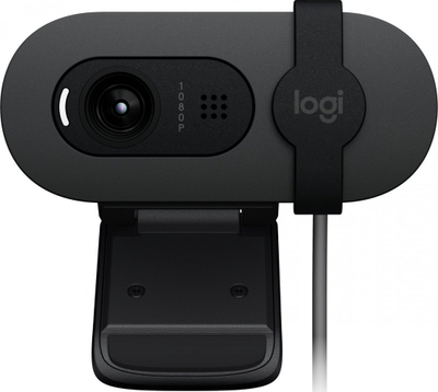 Ueb kamerë Logitech Brio 105, e zezë