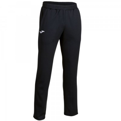 Долги панталони Joma Cleo II Long, за момчиња, полиестер флис, црни