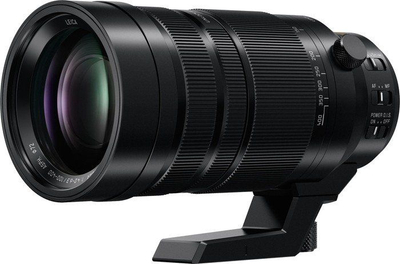 Objektiv Panasonic Leica 100-400mm F4-6.3 Power OIS, Micro Four Thirds, ngjyrë e zezë