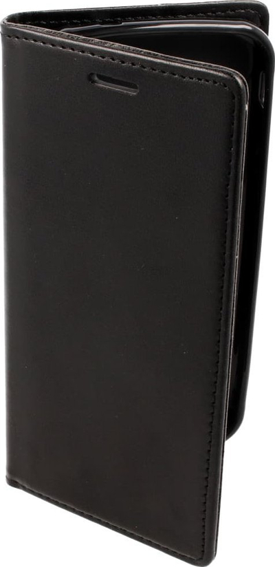 Kuti mbrojtëse flip për Samsung Galaxy A22 5G, magnetike, e zezë