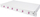 Kuti shpërndarëse optike Digitus DN-96330-4, 1U, 6 porta LC OM4, gri
