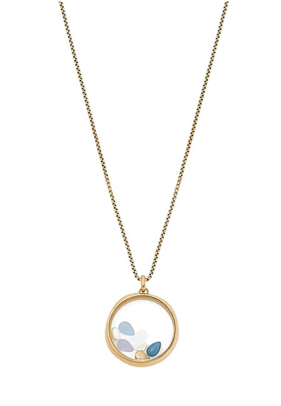 Qafore për femra Skagen Freshwater Pearl sSK0600, e artë