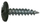 Vida vetëshpuese Sourcing 4.2x13 mm MET/MET, RAL6020, jeshile e errët, 30 copë