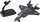 Lodër avion luftarak Jokomisiada F-35, metal, me dritë dhe zë, i zi