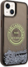 Mbulesë telefoni Karl Lagerfeld KLHCP14MLCRSGRK, për iPhone 14 Plus, hardcase Liquid Glitter, e zezë