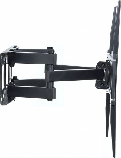 Mbajtës muri për TV ART UY150, 32-70", 40 kg, VESA 400x400, i zi