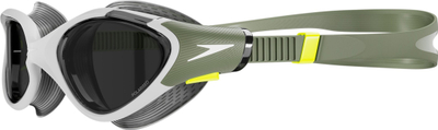 Syze noti Speedo Women's Biofuse 2.0 Polarised, lente të polarizuara, jeshile verdhë