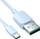 Kabllo USB Joyroom S-AC027A14, USB-A me USB-C, 3A, 1.2m, blu