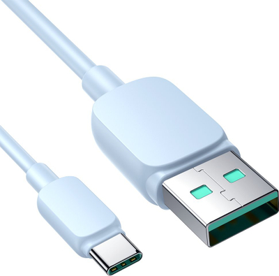 Kabllo USB Joyroom S-AC027A14, USB-A me USB-C, 3A, 1.2m, blu