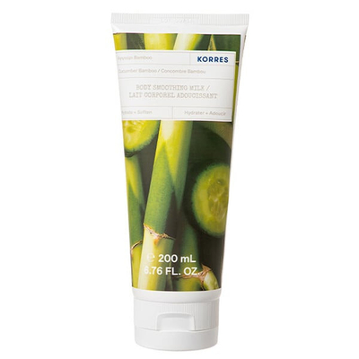 Qumësht trupi Korres Cucumber Bamboo 200 ml