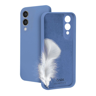 Mbulesë telefoni SBS Protective Case Samsung Galaxy S25 Edge, TPU, blu