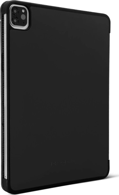 Mbrojtëse tablet Decoded Charcoal Silicone Slim Case, me qëndrim, ngjyrë charcoal