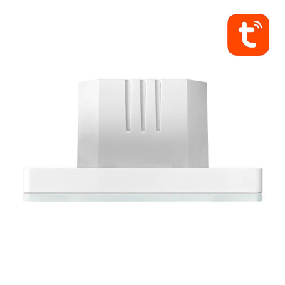 Termostat inteligjent Avatto WT200-BH-3A-W, WiFi, për kaldajë, i bardhë