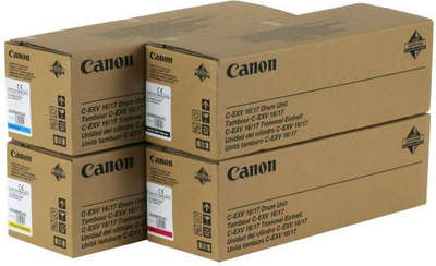 Drum printeri Canon C-EXV17 0258B002, 60000 faqe, i zi