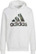 Duks për burra Adidas Essentials Fleece Camo-Print Hoodie, L, i bardhë