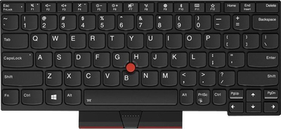 Tastierë Lenovo ThinkPad X280 SKLTNKBBKDK, layout danez, e zezë
