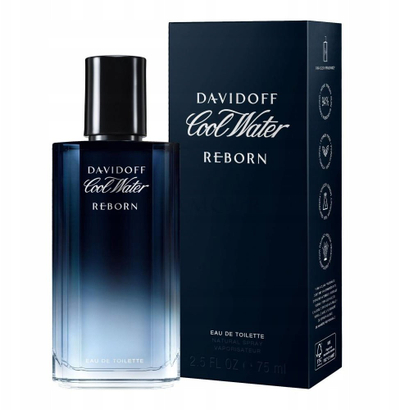 Parfum Davidoff Cool Water Reborn EDT, 75ml, për meshkuj